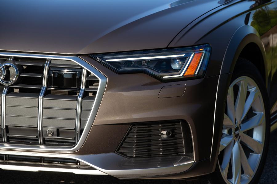 Детали экстерьера Audi A6 55 TFSI Allroad Quattro (C8) 2020 года  (NA) (фото 34 из 40)